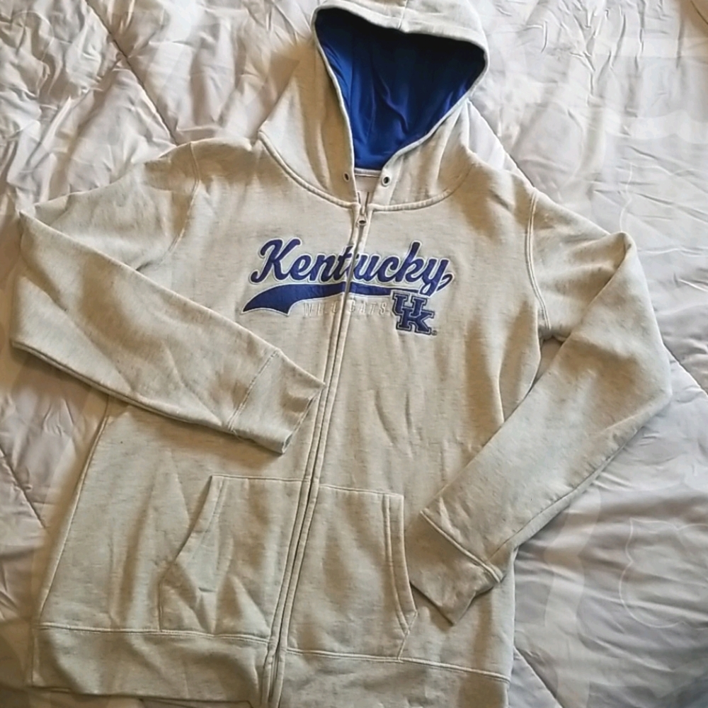 Kentucky Wildcats UK jacket- womens XL
